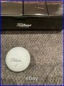 Box Of 1 Dozen New Golf Balls Titleist Pro V1x The Summit Las Vegas Rare