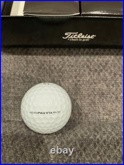 Box Of 1 Dozen New Golf Balls Titleist Pro V1x The Summit Las Vegas Rare