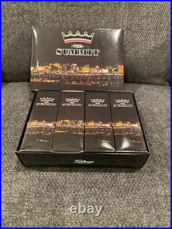 Box Of 1 Dozen New Golf Balls Titleist Pro V1x The Summit Las Vegas Rare