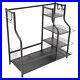 Brand New 2 Golf Bag Storage Stand Garage Organizer Golf Clubs OPEN BOX Rack