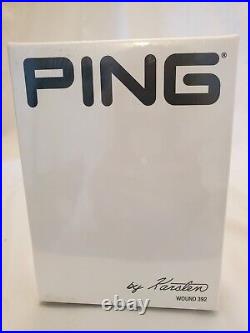 Brand New Box Of 12 Vintage White Ping Golf Balls