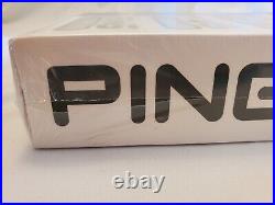 Brand New Box Of 12 Vintage White Ping Golf Balls