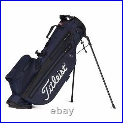 Brand New In Box 2022 Titleist Players 4 Stadry Stand Bag Solid Navy Msrp $300