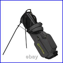 Brand New In Box 2023 Taylormade Flextech Lite Golf Stand Bag Gun Metal Grey