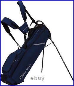 Brand New In Box 2023 Taylormade Flextech Lite Golf Stand Bag Navy