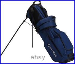 Brand New In Box 2023 Taylormade Flextech Lite Golf Stand Bag Navy