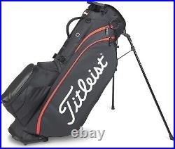 Brand New In Box 2024 Titleist Players 5 Golf Stand Bag Black Red Tb23sx8-006 Brand New In Box 2024 Titleist Players 5 Golf Stand Bag Black Red Tb23sx8-006