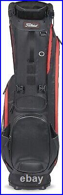 Brand New In Box 2024 Titleist Players 5 Golf Stand Bag Black Red Tb23sx8-006 Brand New In Box 2024 Titleist Players 5 Golf Stand Bag Black Red Tb23sx8-006