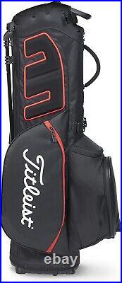 Brand New In Box 2024 Titleist Players 5 Golf Stand Bag Black Red Tb23sx8-006 Brand New In Box 2024 Titleist Players 5 Golf Stand Bag Black Red Tb23sx8-006