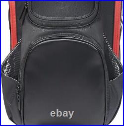 Brand New In Box 2024 Titleist Players 5 Golf Stand Bag Black Red Tb23sx8-006 Brand New In Box 2024 Titleist Players 5 Golf Stand Bag Black Red Tb23sx8-006