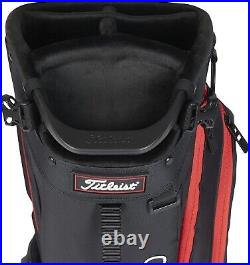 Brand New In Box 2024 Titleist Players 5 Golf Stand Bag Black Red Tb23sx8-006 Brand New In Box 2024 Titleist Players 5 Golf Stand Bag Black Red Tb23sx8-006