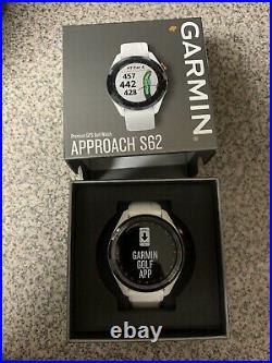Brand New In Box Garmin Approach s62 gps golf watch