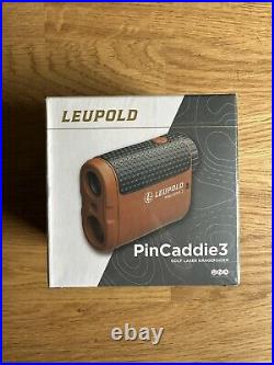 Brand New In Box Leupold Pincaddie 3 Golf Laser Rangefinder