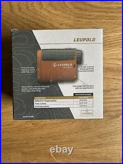 Brand New In Box Leupold Pincaddie 3 Golf Laser Rangefinder