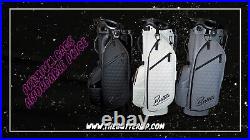 Brand New NO. 8 Butter Golf Bag Withbox. Limited Release