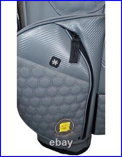 Brand New NO. 8 Butter Golf Bag Withbox. Limited Release