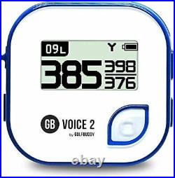 Brand New in Box Golf Buddy Voice 2 Talking GPS Rangefinder 2-3 DAY FREE SHIP