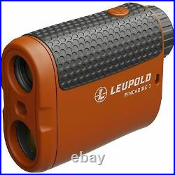 Brand New in Box Leupold Golf PinCaddie3 Golf Rangefinding Monocular Orange