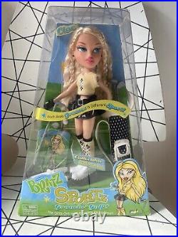 Bratz Doll Sportz Groovin Golf Cloe new in box rare Collectable Bratz Doll Sportz Groovin Golf Cloe new in box rare Collectable