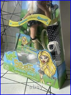 Bratz Doll Sportz Groovin Golf Cloe new in box rare Collectable Bratz Doll Sportz Groovin Golf Cloe new in box rare Collectable