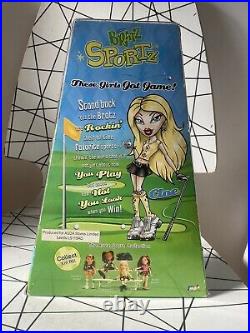 Bratz Doll Sportz Groovin Golf Cloe new in box rare Collectable Bratz Doll Sportz Groovin Golf Cloe new in box rare Collectable