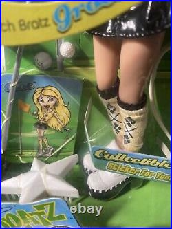 Bratz Doll Sportz Groovin Golf Cloe new in box rare Collectable Bratz Doll Sportz Groovin Golf Cloe new in box rare Collectable