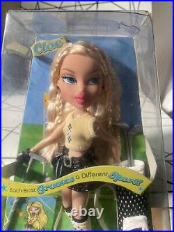 Bratz Doll Sportz Groovin Golf Cloe new in box rare Collectable Bratz Doll Sportz Groovin Golf Cloe new in box rare Collectable