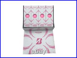 Bridgestone Lady Precept Optic Pink Golf Balls 6 Dozen New in the Boxes