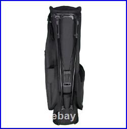 Bridgestone Lightweight Stand Golf Bag Brand New In Box Black Bridgestone Lightweight Stand Golf Bag Brand New In Box Black
