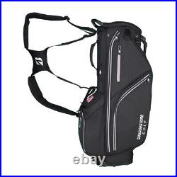Bridgestone Lightweight Stand Golf Bag Brand New In Box Black Bridgestone Lightweight Stand Golf Bag Brand New In Box Black