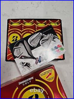 Bridgestone Tour B330-RX Yellow 24 Golf Balls Two Boxes New In Box