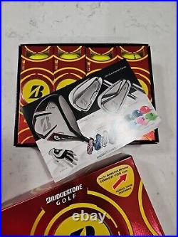 Bridgestone Tour B330-RX Yellow 24 Golf Balls Two Boxes New In Box