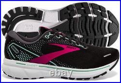 Brooks Ghost 14 Women's Black/Pink/Yucca, Multiple sizes, New In Box