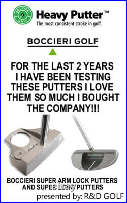 Broomstick Rh H1-79 Boccieri Golf Long Putter For 48+ Center Shaft Putter