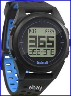 Bushnell 368850 Neo Ion 2 Golf GPS Watch, Large, Black/Blue New, opened box Bushnell 368850 Neo Ion 2 Golf GPS Watch, Large, Black/Blue New, opened box
