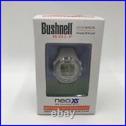 Bushnell Golf Neo Xs GPS Rangefinder Watch New In Box Unopened