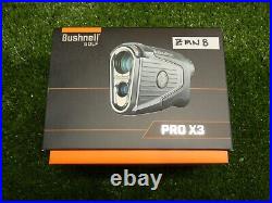 Bushnell Golf Pro X3 Laser Rangefinder New in Box with Case