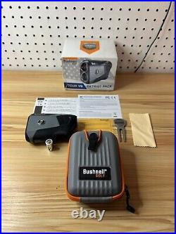 Bushnell Golf Tour V5 Patriot Pack, Gray And Black Open Box Bushnell Golf Tour V5 Patriot Pack, Gray And Black Open Box