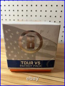 Bushnell Golf Tour V5 Patriot Pack, Gray And Black Open Box Bushnell Golf Tour V5 Patriot Pack, Gray And Black Open Box