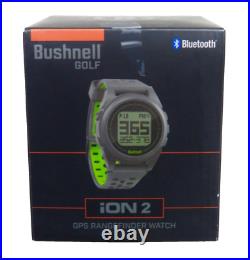 Bushnell Golf iON 2 Watch Gray GPS/Range Finders Brand New in original box
