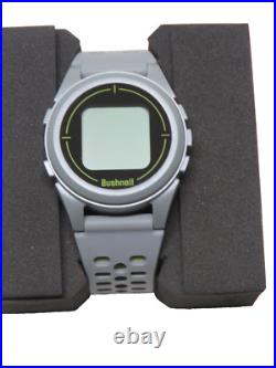 Bushnell Golf iON 2 Watch Gray GPS/Range Finders Brand New in original box