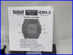 Bushnell Golf iON 2 Watch Gray GPS/Range Finders Brand New in original box