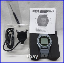 Bushnell Golf iON 2 Watch Gray GPS/Range Finders Brand New in original box