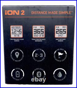 Bushnell Golf iON 2 Watch Gray GPS/Range Finders Brand New in original box