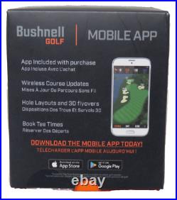 Bushnell Golf iON 2 Watch Gray GPS/Range Finders Brand New in original box