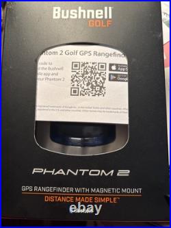 Bushnell Phantom 2 Golf GPS Rangefinder, Blue Box Opened Never Used Bushnell Phantom 2 Golf GPS Rangefinder, Blue Box Opened Never Used