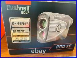 Bushnell Pro XE Golf Laser Rangefinder PINSEEKER PRO XE JOLT NEW with Box