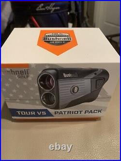 Bushnell Tour V5 Golf Rangefinder Patriot Pack New In Box $30 Less Than Prime