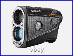 Bushnell Tour V6 Patriot Pack Golf Rangefinder Black-open Box. New