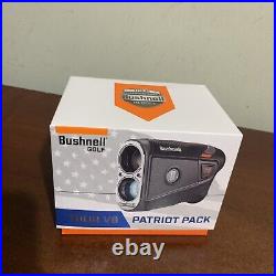Bushnell Tour V6 Patriot Pack Rangefinder Black/Gray/Orange Brand New in Box
